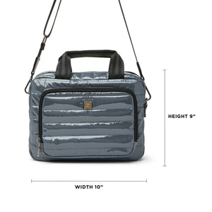 Think Royln Stowaway Toiletry Case - Carbon Patent