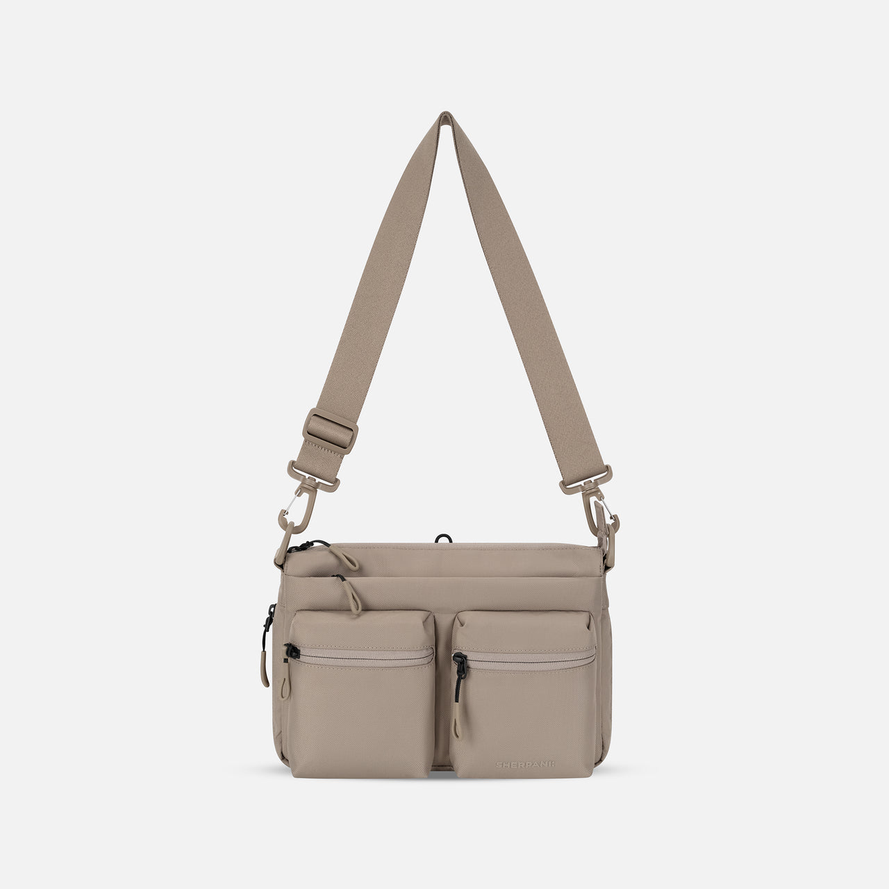 Sherpani Ceara Expandable Crossbody - Dune Tan