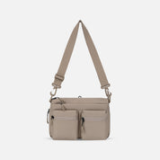 Sherpani Ceara Expandable Crossbody - Dune Tan