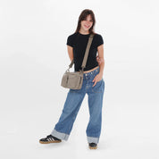 Sherpani Ceara Expandable Crossbody - Dune Tan