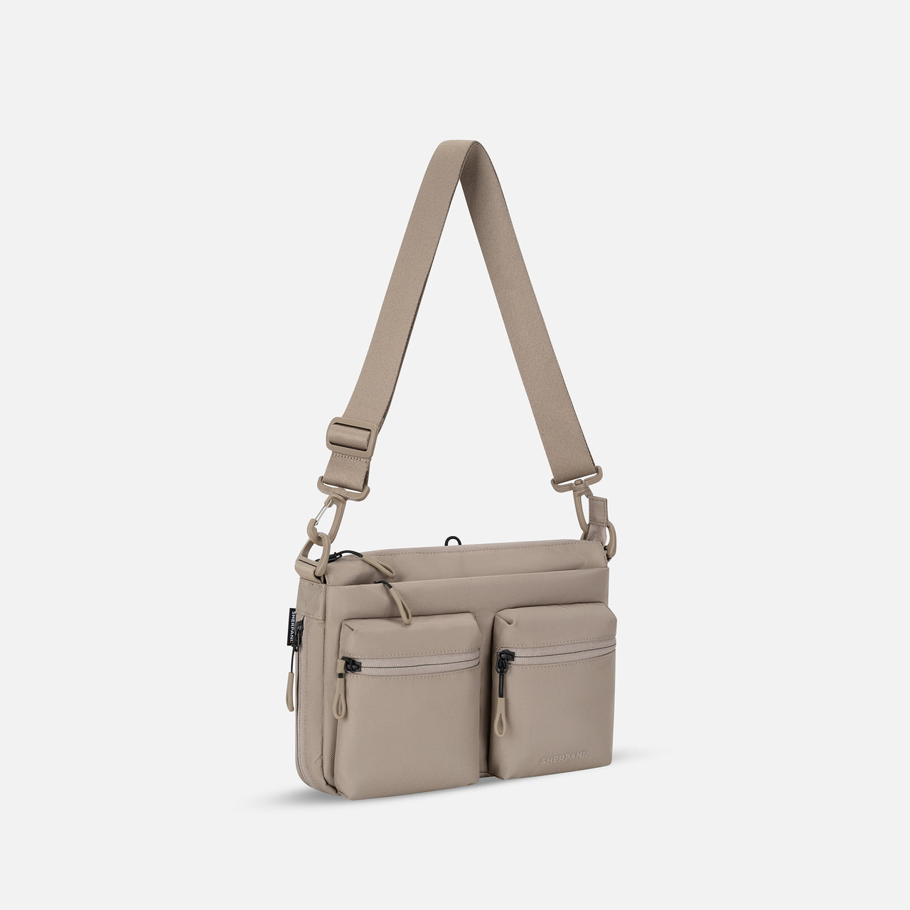 Sherpani Ceara Expandable Crossbody - Dune Tan