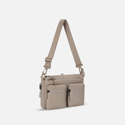 Sherpani Ceara Expandable Crossbody - Dune Tan
