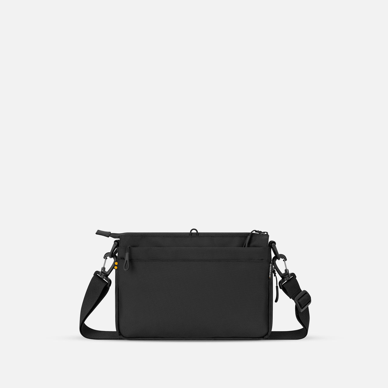 Sherpani Ceara Expandable Crossbody - Raven Black