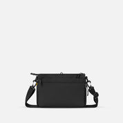 Sherpani Ceara Expandable Crossbody - Raven Black