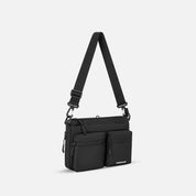 Sherpani Ceara Expandable Crossbody - Raven Black