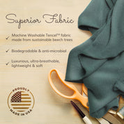 The Wayfarer Travel Wrap UPF 50+ - Sage Green