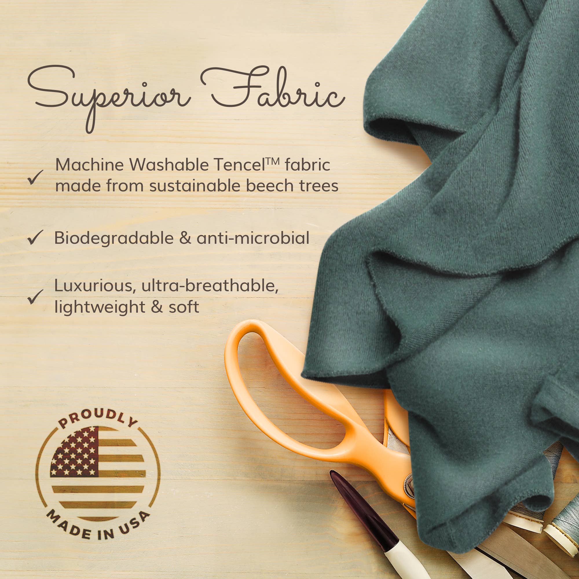 The Wayfarer Travel Wrap UPF 50+ - Sage Green