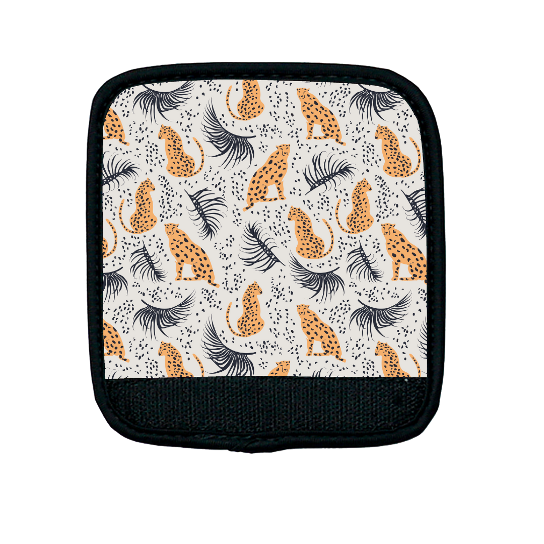 Hang Accessories Luggage Handle Wrap: Shady Dot