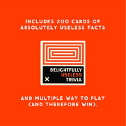 Chronicle Books Brass Monkey Delightfully Useless Trivia
