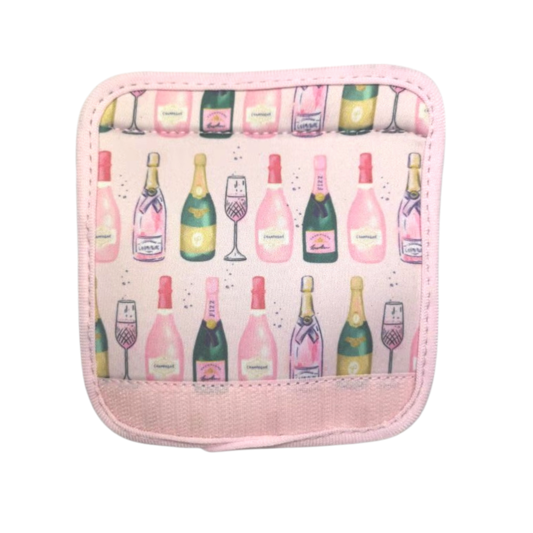 Hang Accessories Luggage Handle Wrap: Shady Dot