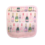 Hang Accessories Luggage Handle Wrap: Shady Dot