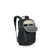 Osprey Axis 24L Laptop Backpack - Black- Shale Grey