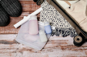 GoToob Mini 3-Pack - Refillable Silicone Travel Bottles - Blue/Green/Clear