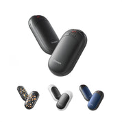 Ocoopa UT3 Lite Plus Portable Hand Warmer: Blue on black