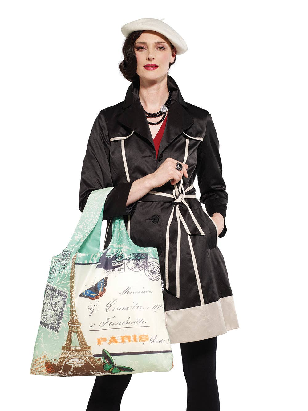 Envirosax Reusable Bag - Travel Bag Paris