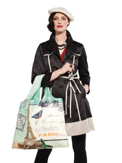 Envirosax Reusable Bag - Travel Bag Paris