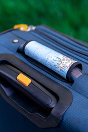 Daisy Mae Paris France Map Suitcase Spotter Luggage Handle Wrap