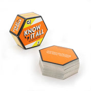 Ginger Fox Know It All Family Card Game