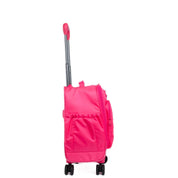 Lug Legacy Collection Ranger Wheelie Spinner Rolling Tote: MAGENTA