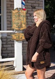 Nordic Beach Wrap - Dark Chocolate