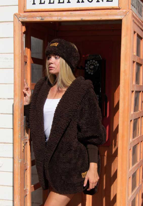 Nordic Beach Wrap - Dark Chocolate