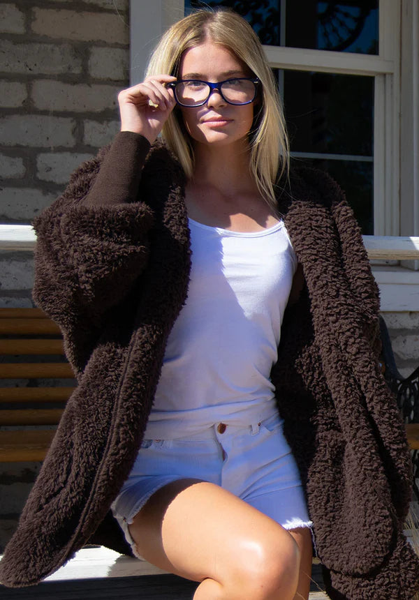 Nordic Beach Wrap - Dark Chocolate