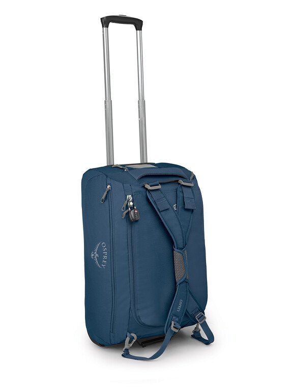 osprey lightweight luggage Osprey Daylite Carry-On Wheeled Duffel 40 L