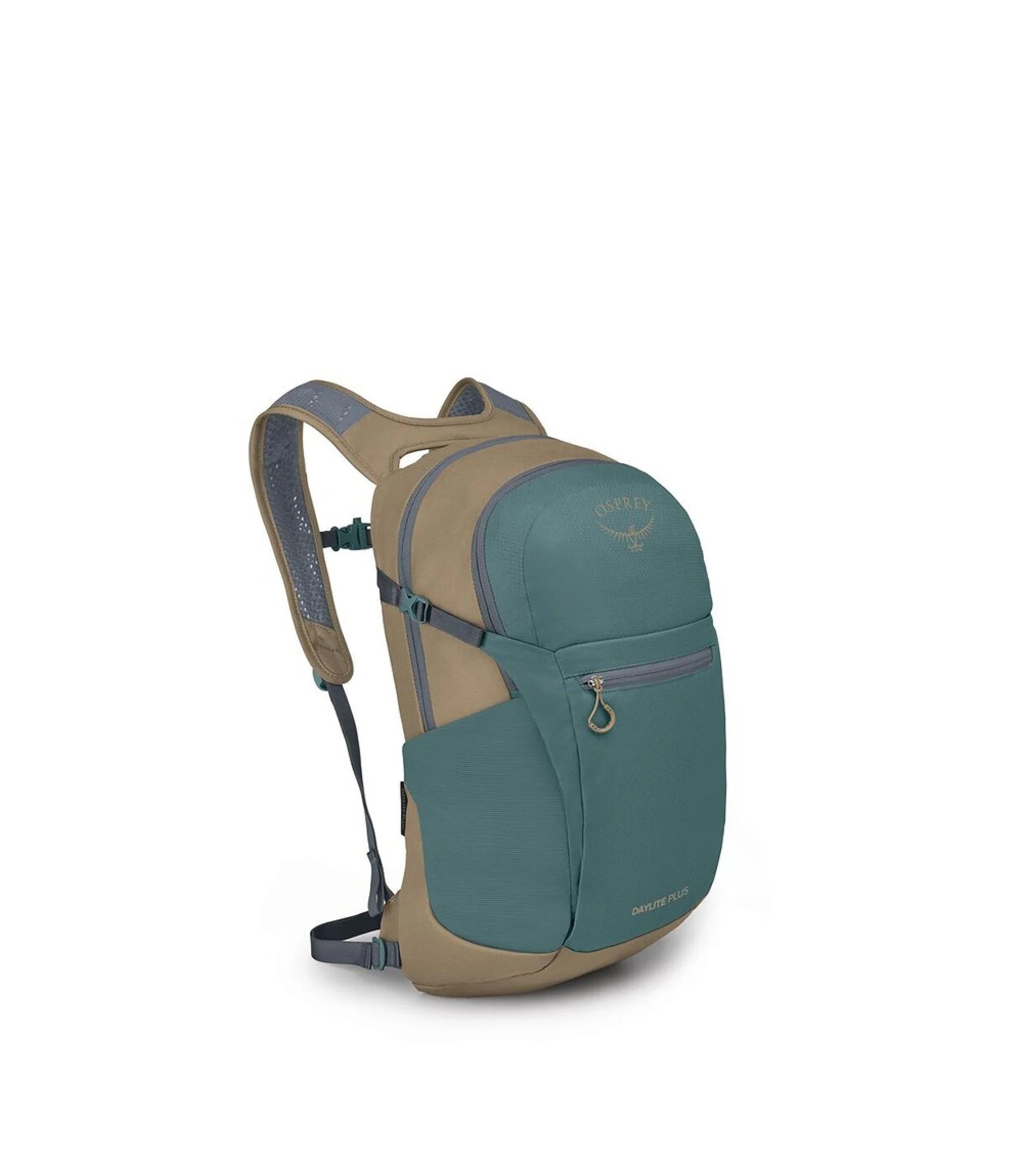 Osprey Daylite Plus Laptop Backpack - Cascade Blue/Latte Brown