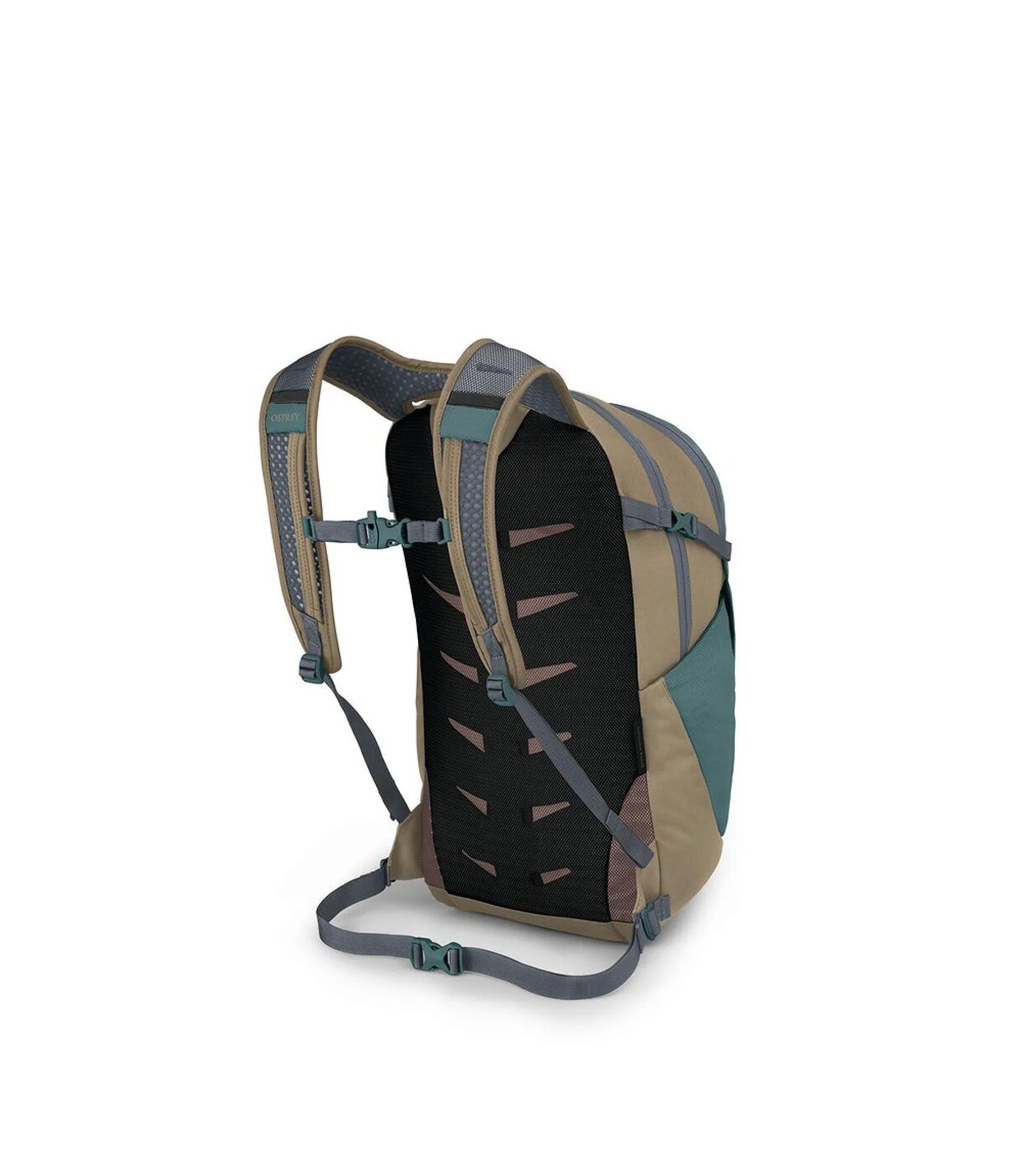 Osprey Daylite Plus Laptop Backpack - Cascade Blue/Latte Brown