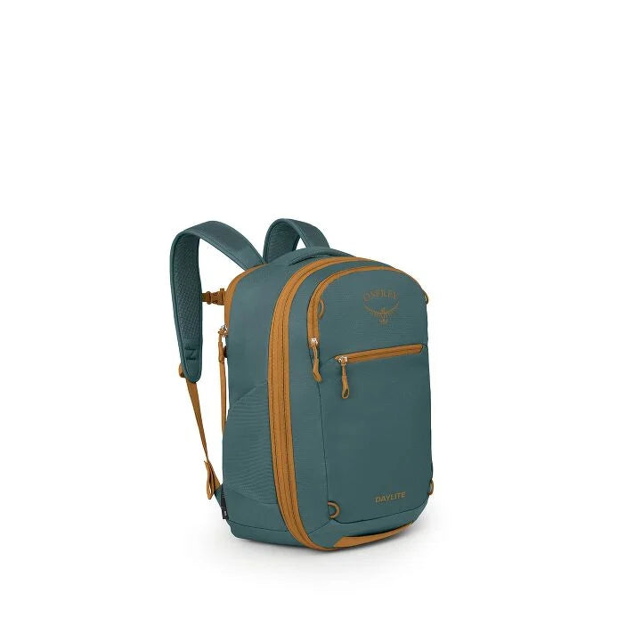 Osprey Daylite Expandable Travel Pack 26+6 Torrent Blue-Barley Brown