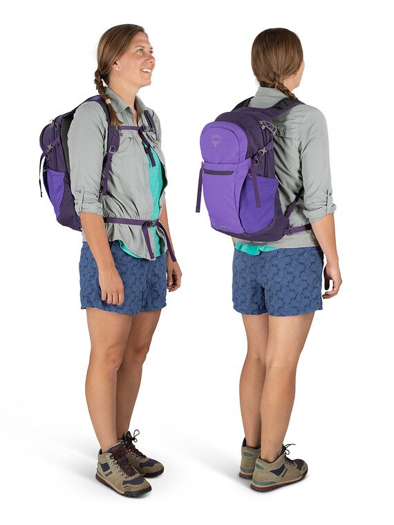 osprey daylite dream purple Tote Pack free recycled bluesign Daylite