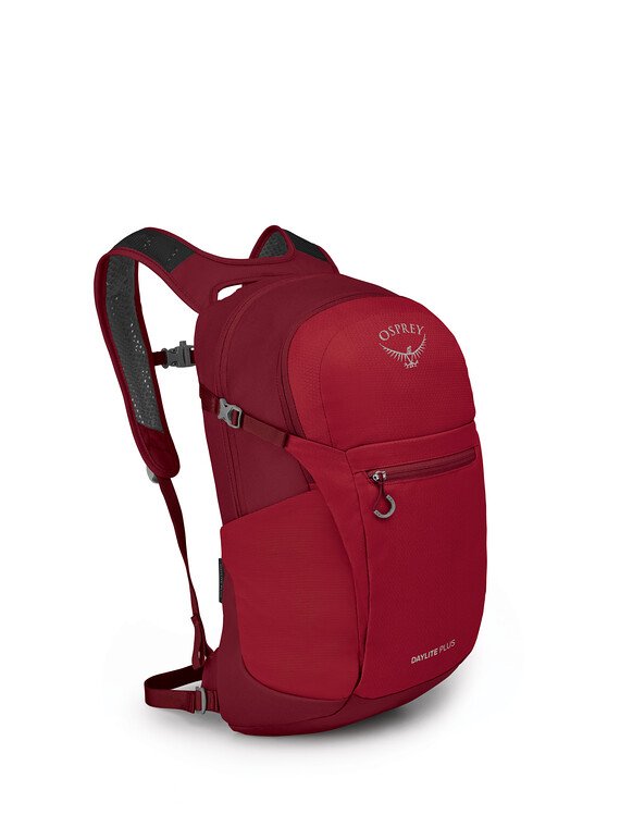 Osprey Daylite Plus Laptop Backpack - Cosmic Red