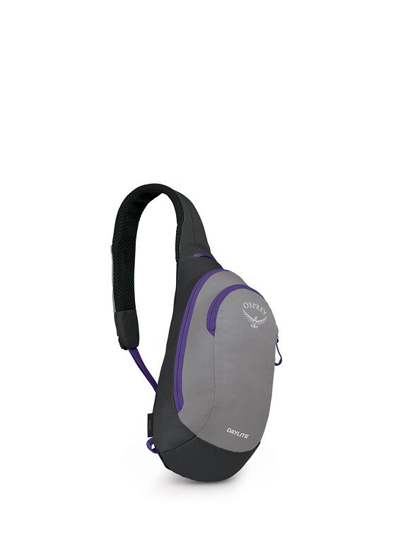Osprey Daylite Sling - Medium Grey/Dark Charcoal/Purple