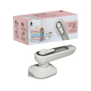 Pursonic Mini Portable Electric Iron with Quick Warm-Up, 60ml Tank