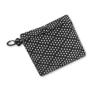 Shedrain Packable Rain Jacket X-Large - Black Diamond Dot