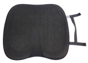 Wolf Essentials Flex Gel Memory Foam Seat Cushion - Black