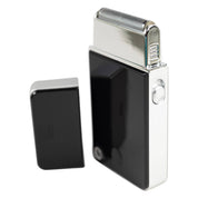 Mad Man iShave USB Rechargeable Travel Shaver - Black