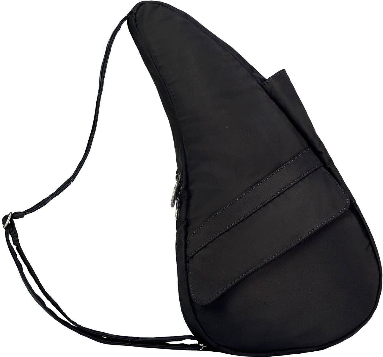 AmeriBag 17" Microfiber Healthy Back Bag Tote® Small - Black