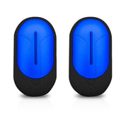 FUL Electric Hand Warmers - 2 Pack: Black / Blue