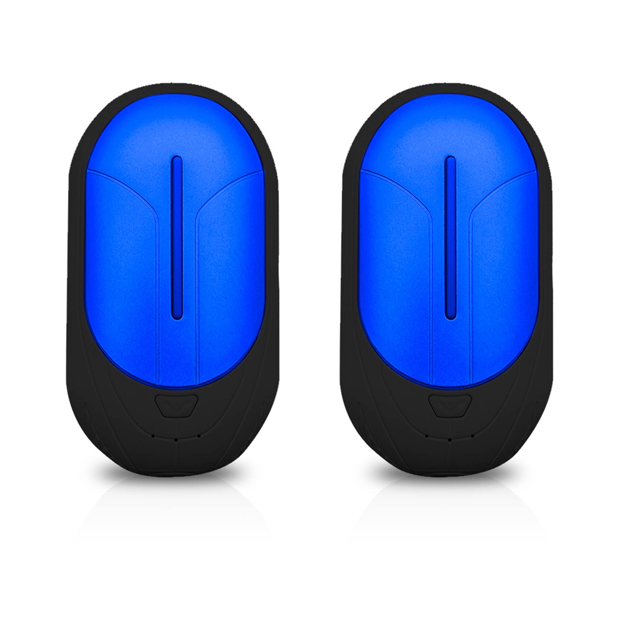FUL Electric Hand Warmers - 2 Pack: Black / Blue
