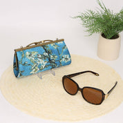 Cathayana Artist-Inspired Eyeglasses Case – Van Gogh Almond Blossom Tree