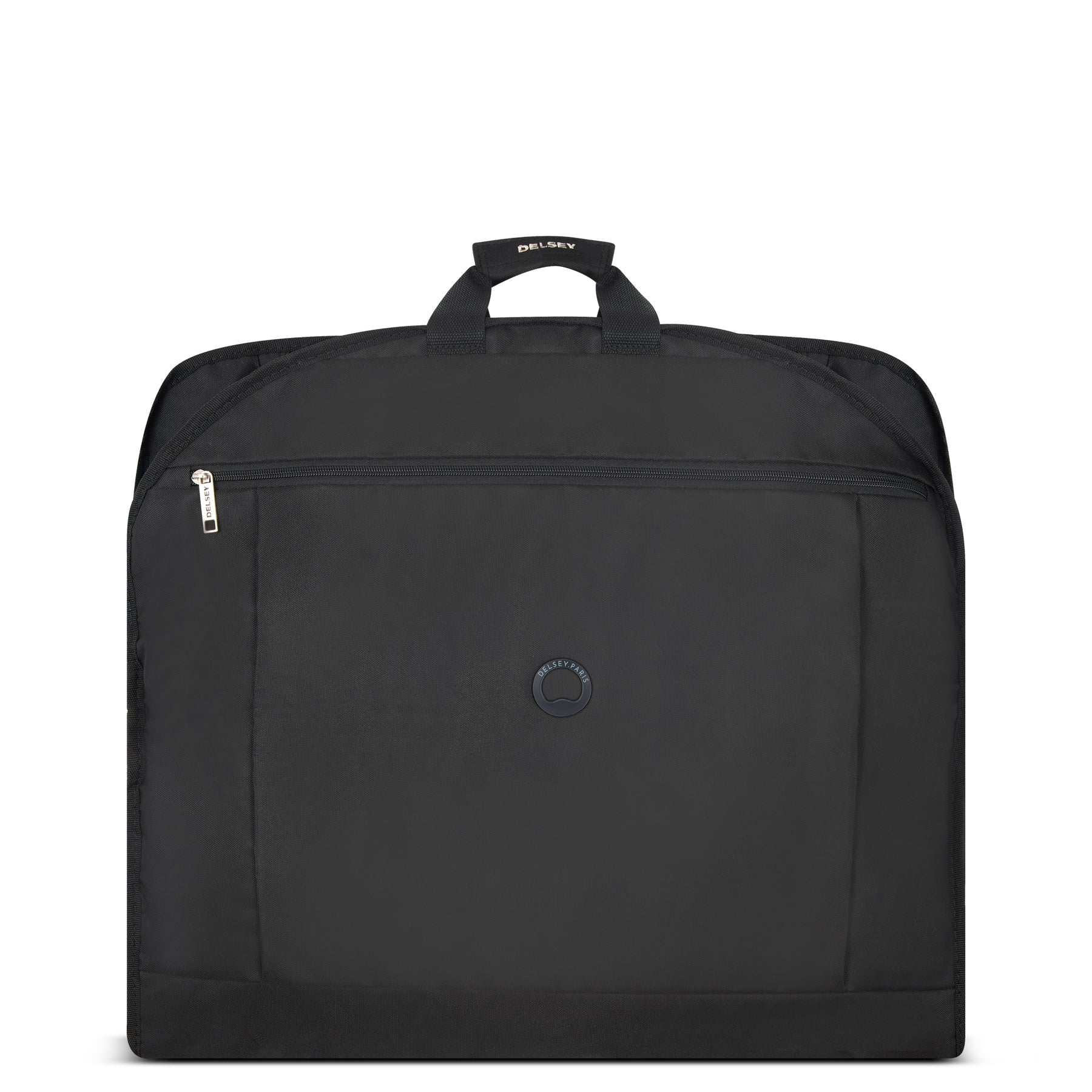 Delsey Helium DLX 45-Inch Suit Garment Bag - Black