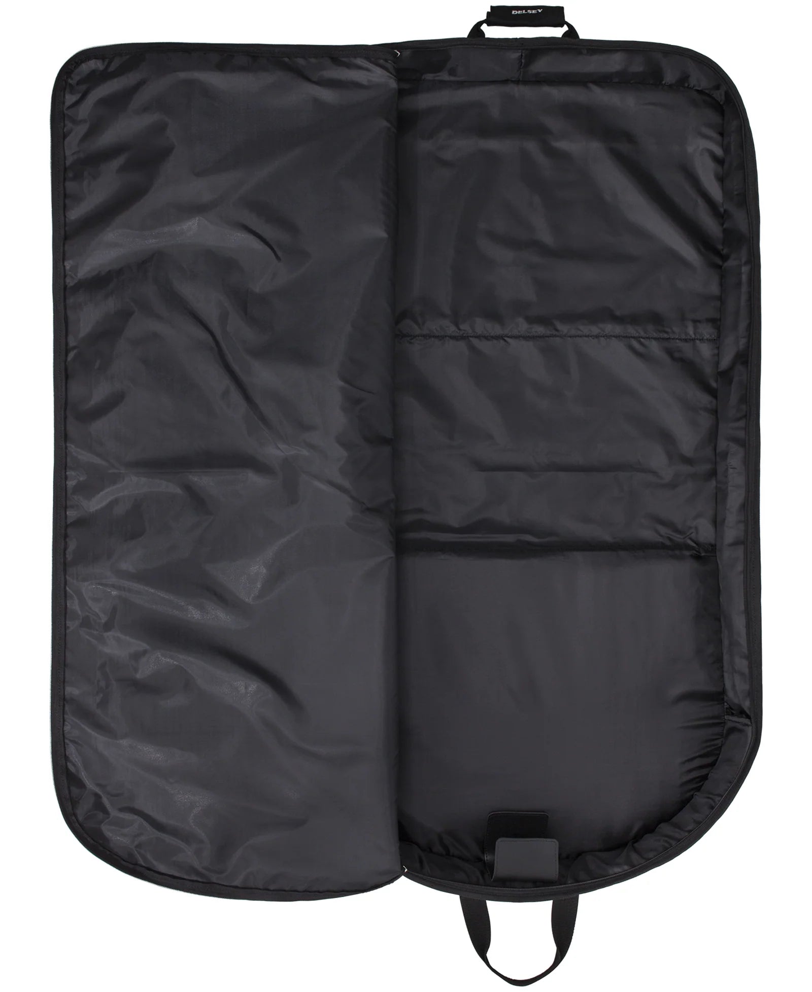 Delsey Helium DLX 45-Inch Suit Garment Bag - Black