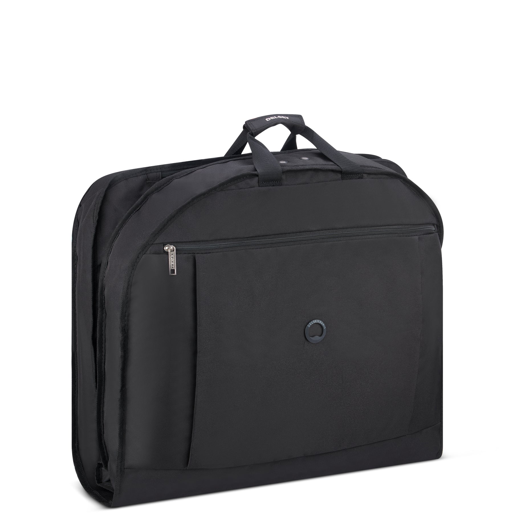 Delsey Helium DLX 45-Inch Suit Garment Bag - Black