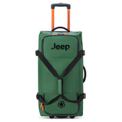Delsey Jeep 32-Inch 2-Wheeled Duffel Bag - Elm Green