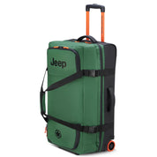 Delsey Jeep 32-Inch 2-Wheeled Duffel Bag - Elm Green