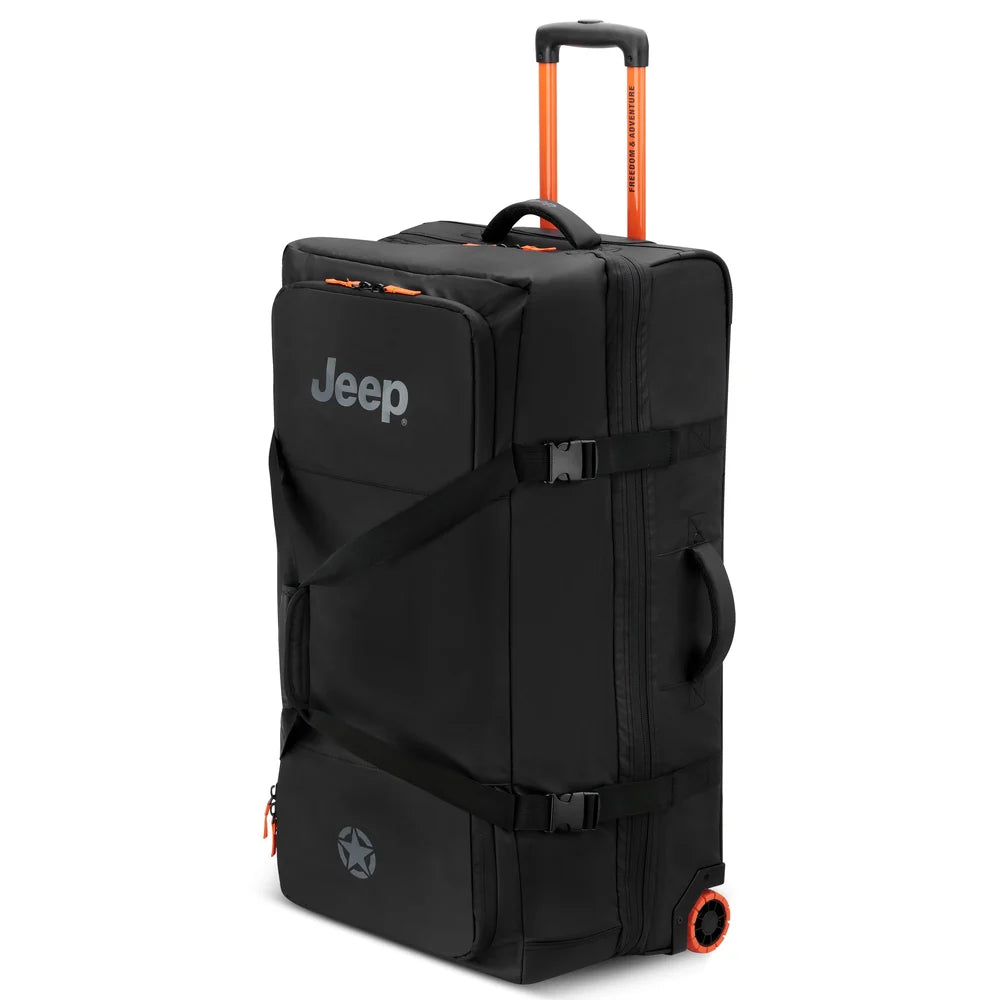 Delsey Jeep 32-Inch 2-Wheeled Duffel Bag - Black