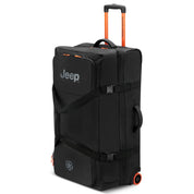 Delsey Jeep 32-Inch 2-Wheeled Duffel Bag - Black