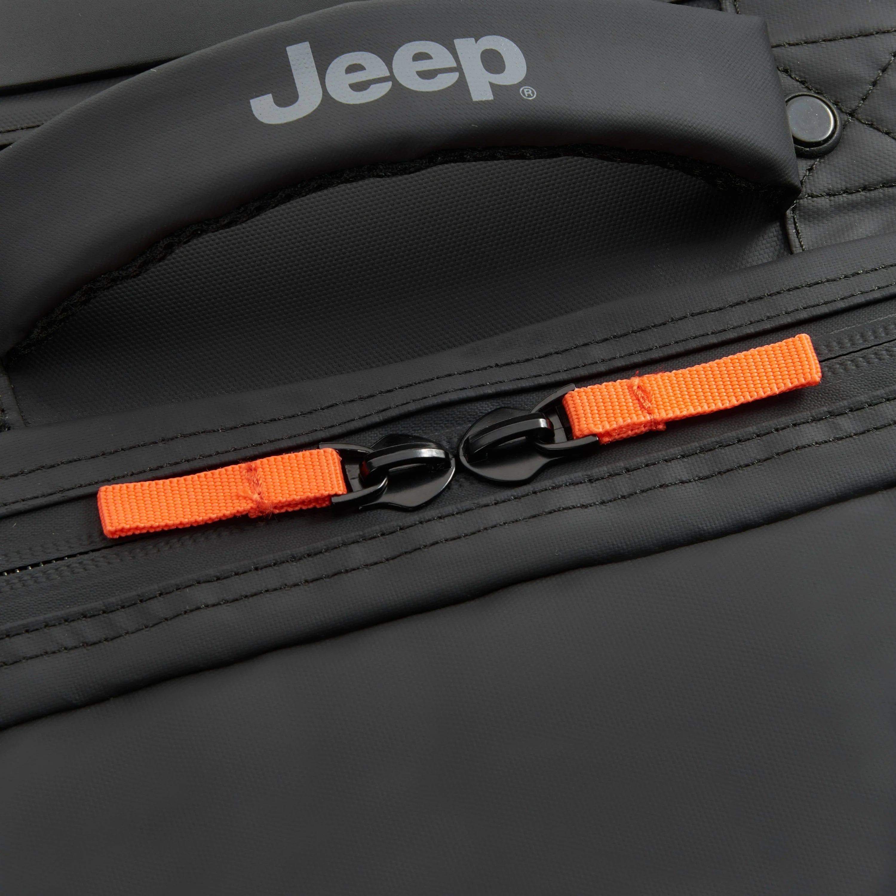 Delsey Jeep 32-Inch 2-Wheeled Duffel Bag - Black