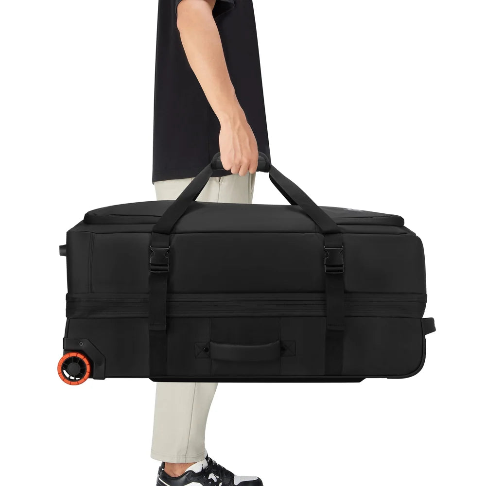 Delsey Jeep 32-Inch 2-Wheeled Duffel Bag - Black